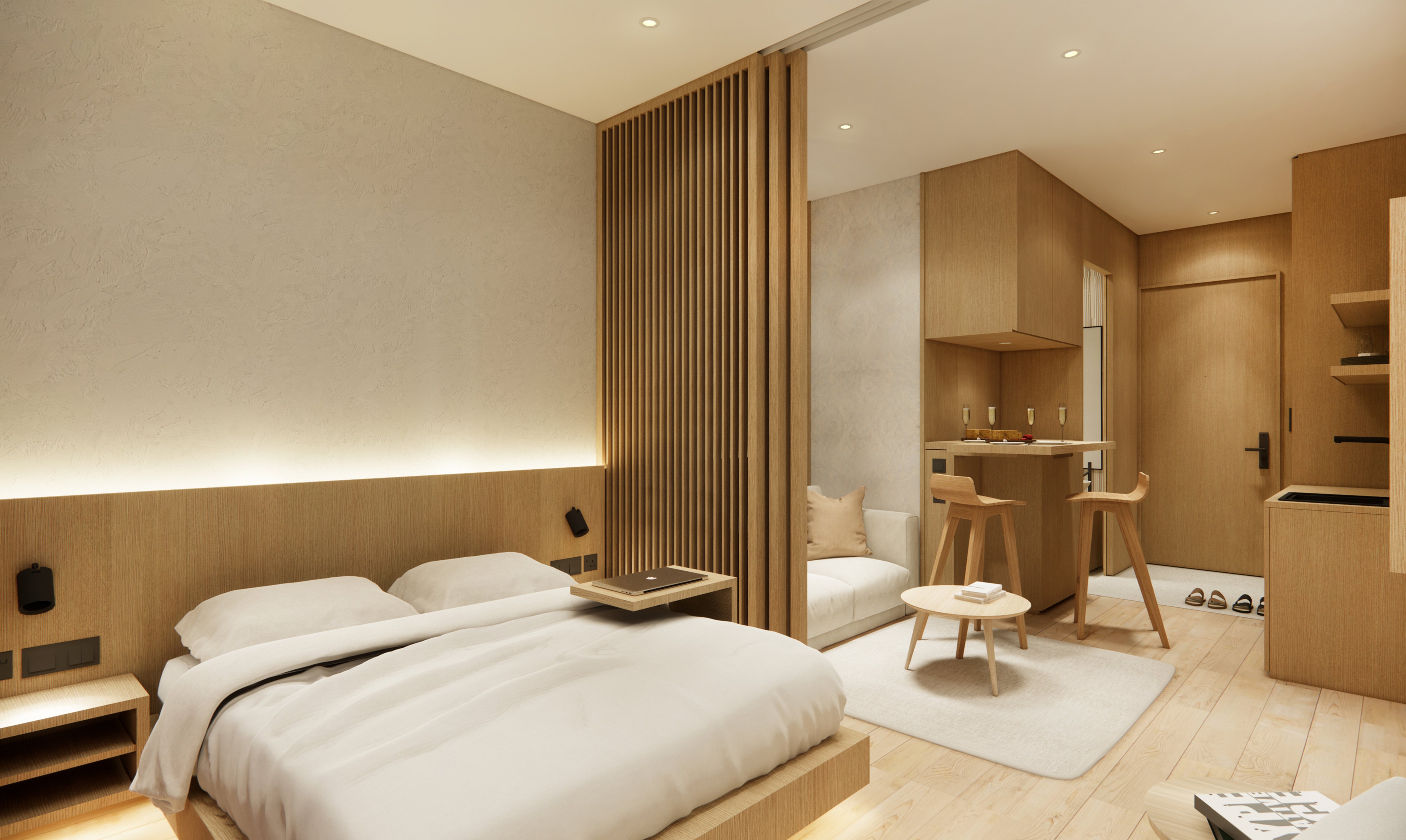 A Co Living Space Singapore Works Mitsubishi Jisho Design Asia Pte Ltd